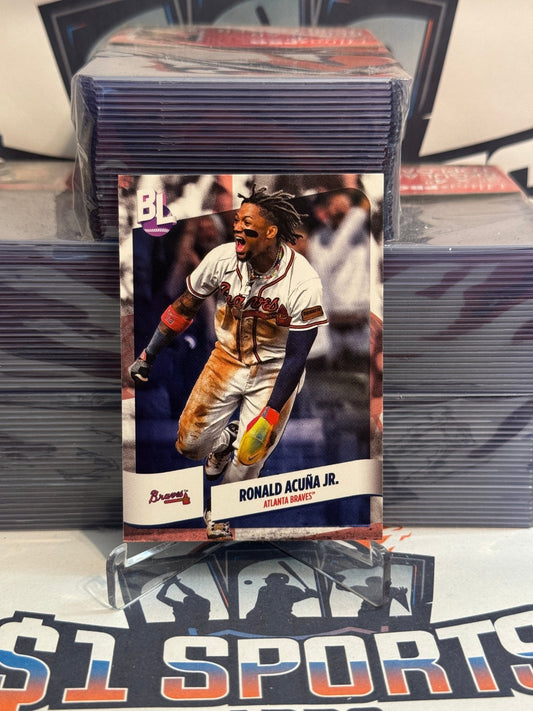 2024 Topps Big League Ronald Acuna Jr. #21