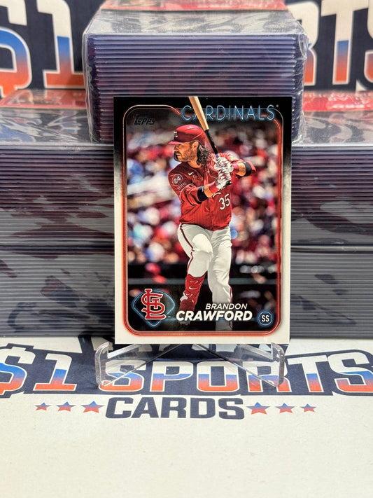 2024 Topps Brandon Crawford #US31