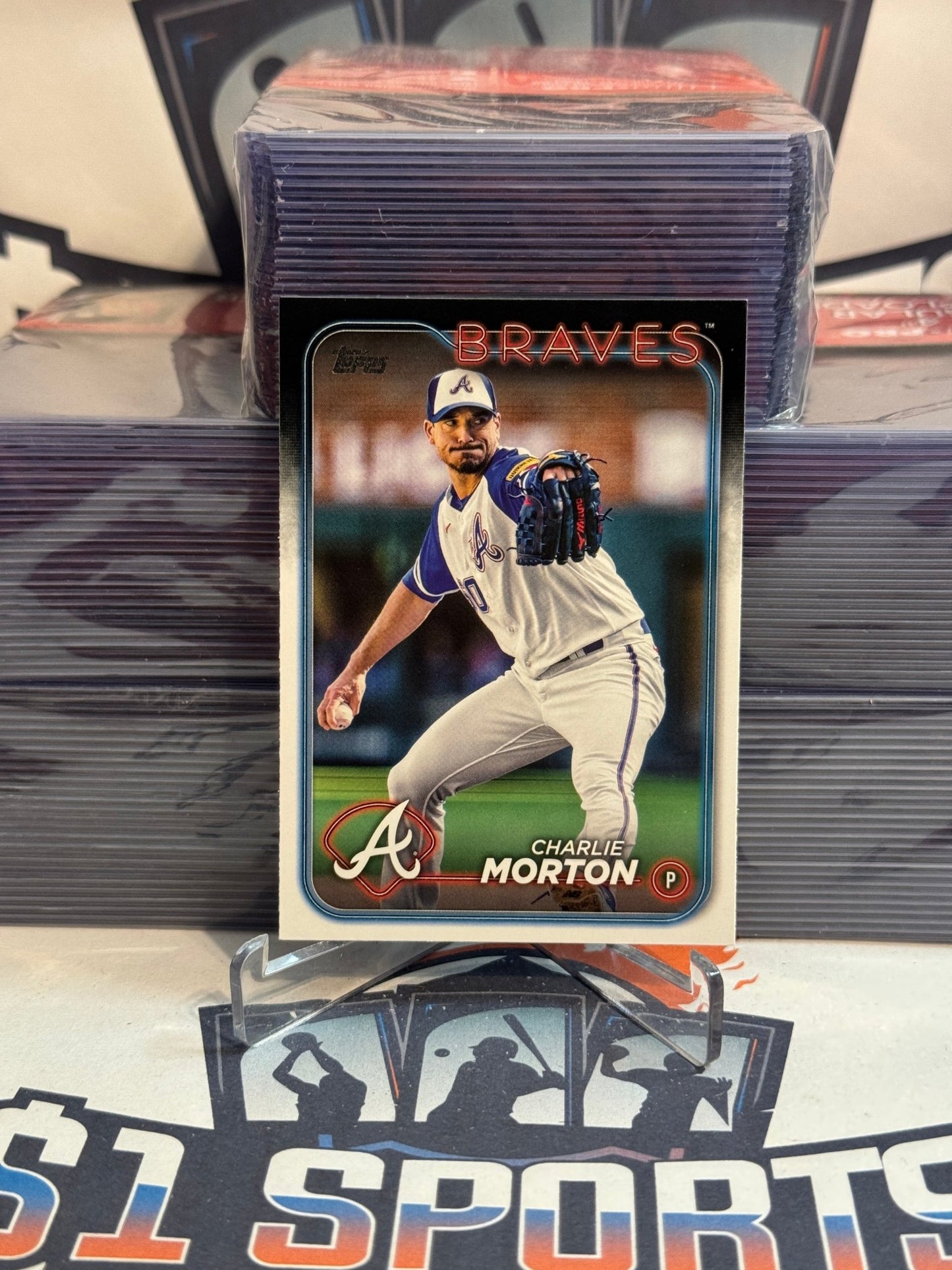 2024 Topps Charlie Morton #221