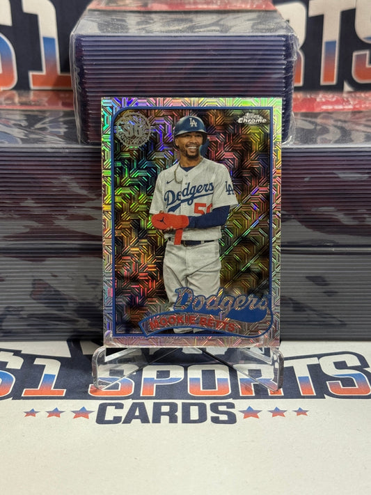 2024 Topps Chrome (1989 Silver Pack Redux) Mookie Betts #T89C - 96