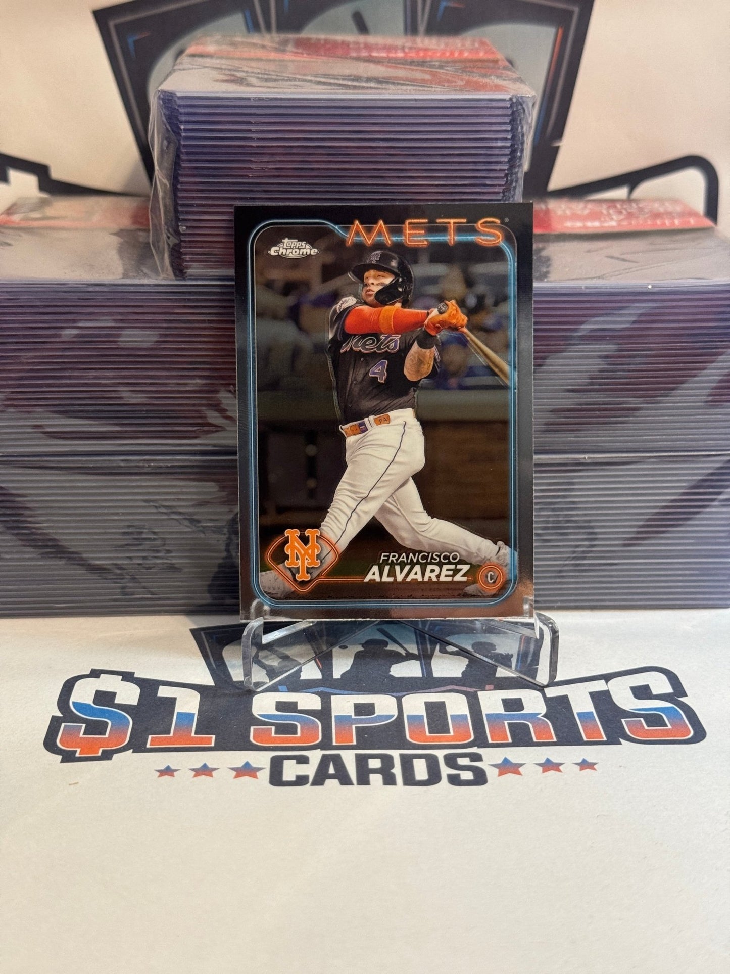 2024 Topps Chrome (2nd Year) Francisco Alvarez #188