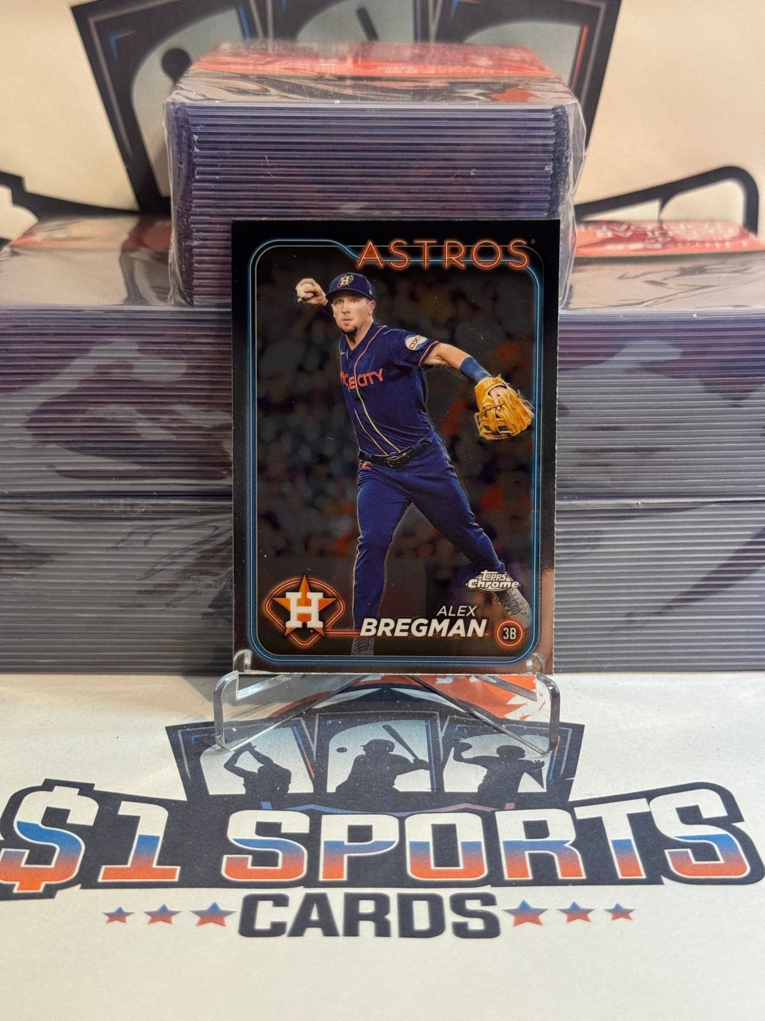 2024 Topps Chrome Alex Bregman #53