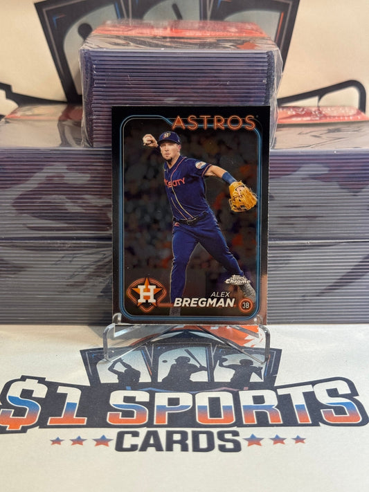 2024 Topps Chrome Alex Bregman #53