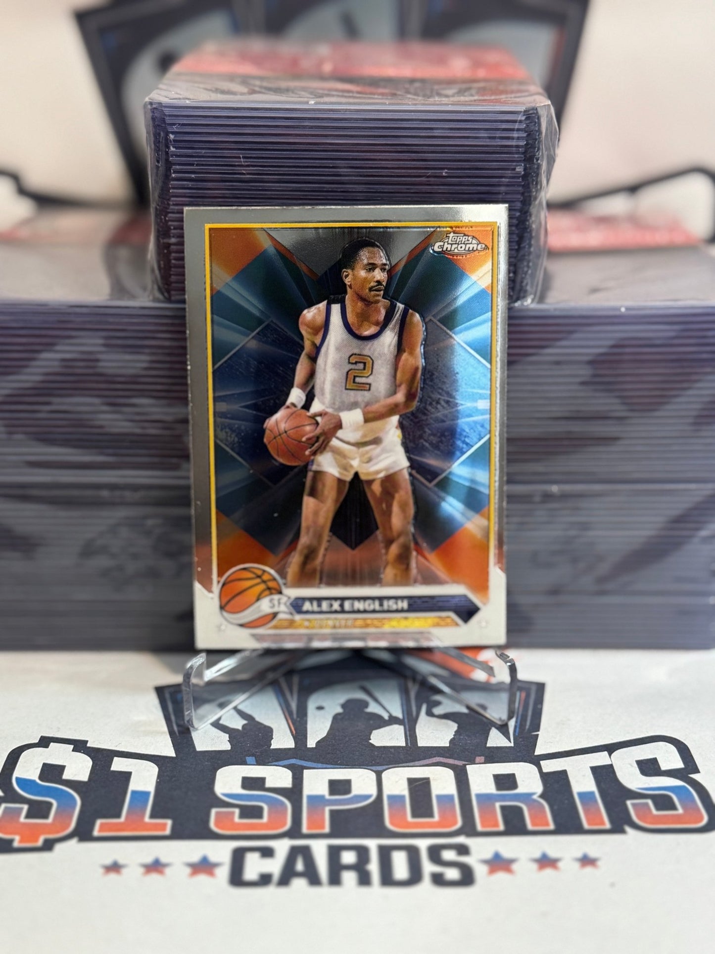 2024 Topps Chrome Alex English #26