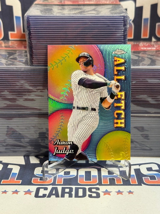 2024 Topps Chrome (All - Etch) Aaron Judge #CAE - 6