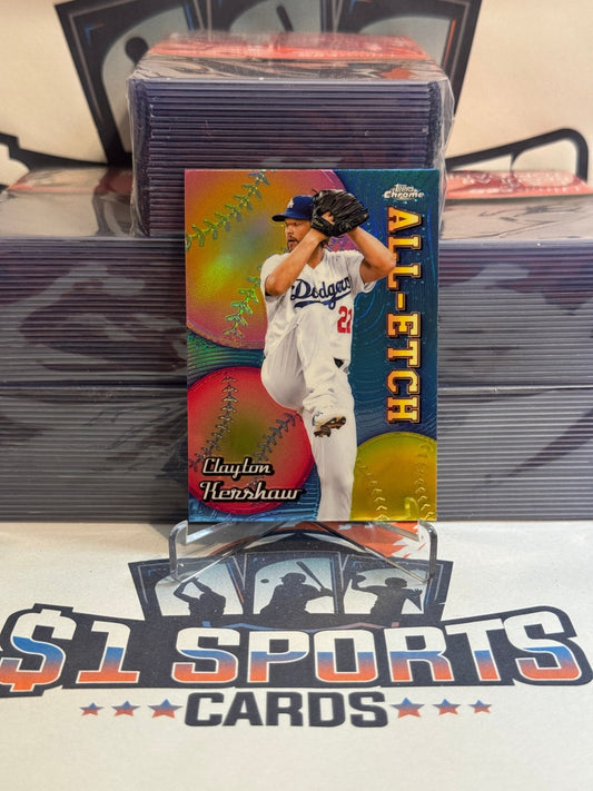 2024 Topps Chrome (All - Etch) Clayton Kershaw #CAE - 19