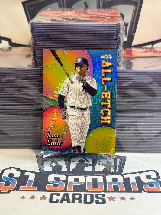 2024 Topps Chrome (All - Etch) Juan Soto #CAE - 14