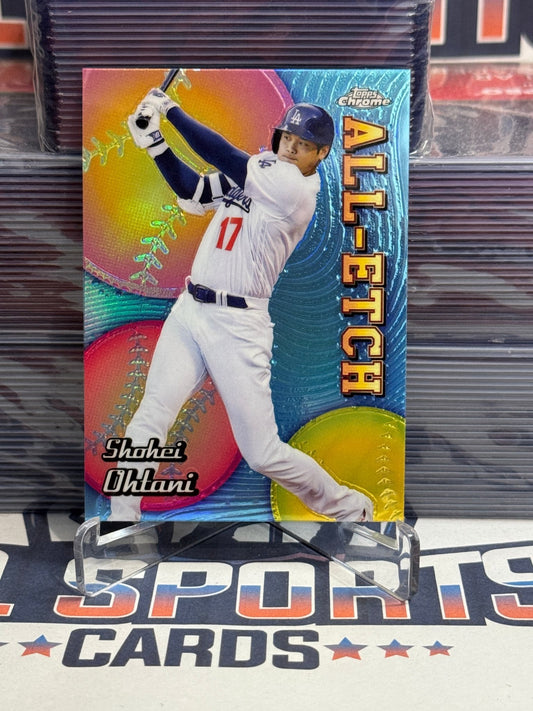 2024 Topps Chrome (All - Etch) Shohei Ohtani #CAE - 1