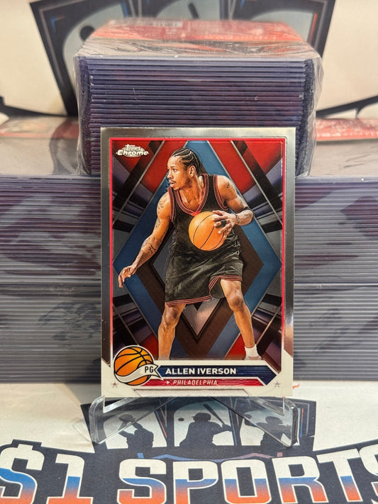 2024 Topps Chrome Allen Iverson #66