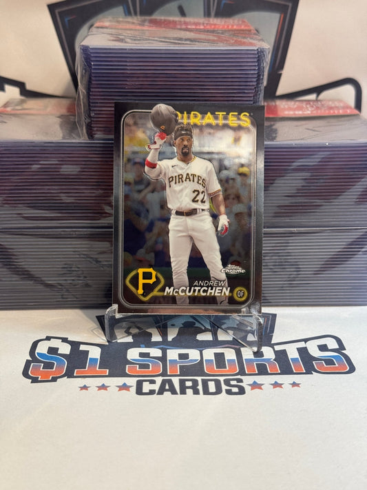 2024 Topps Chrome Andrew McCutchen #124