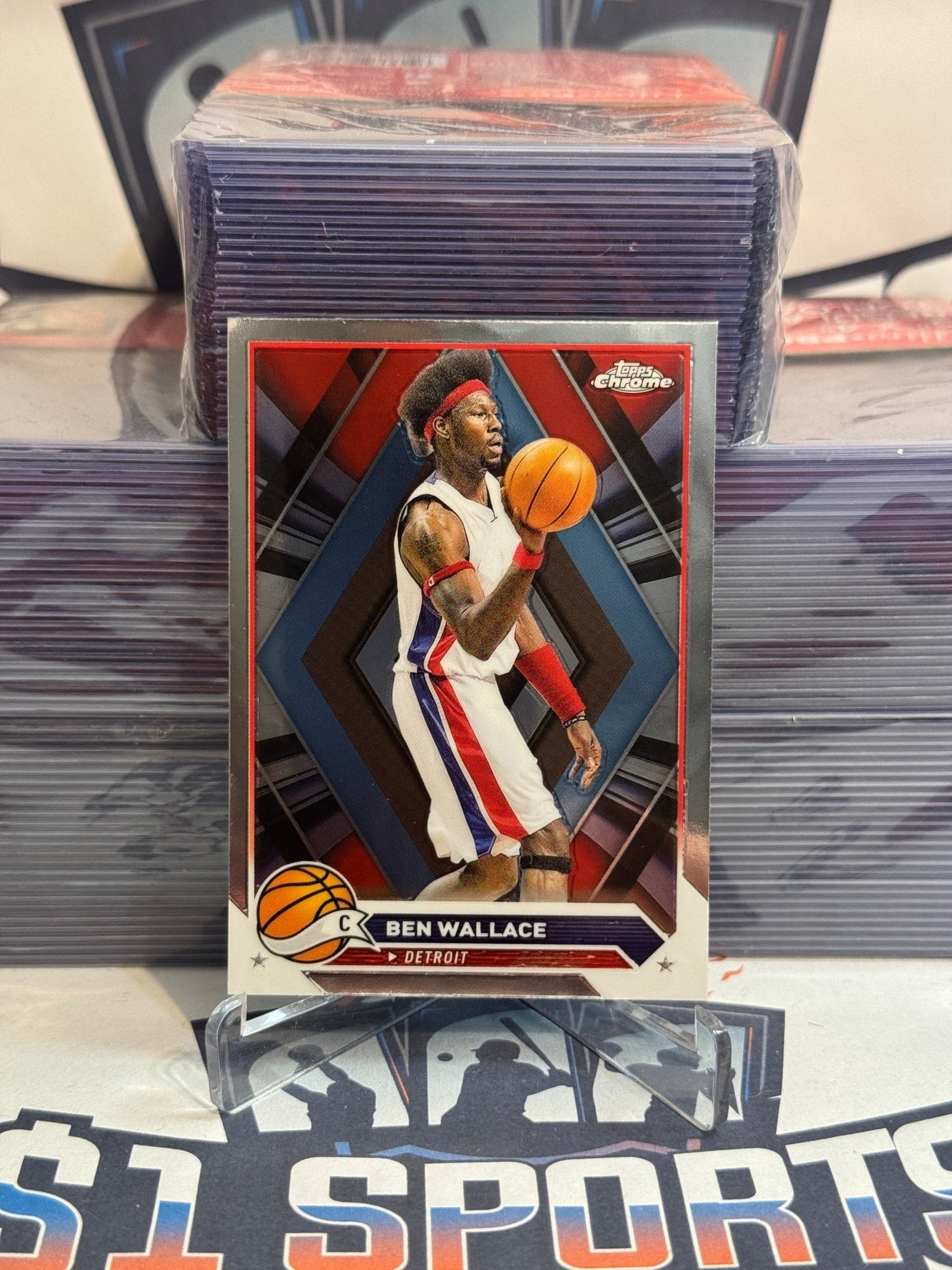 2024 Topps Chrome Ben Wallace #195