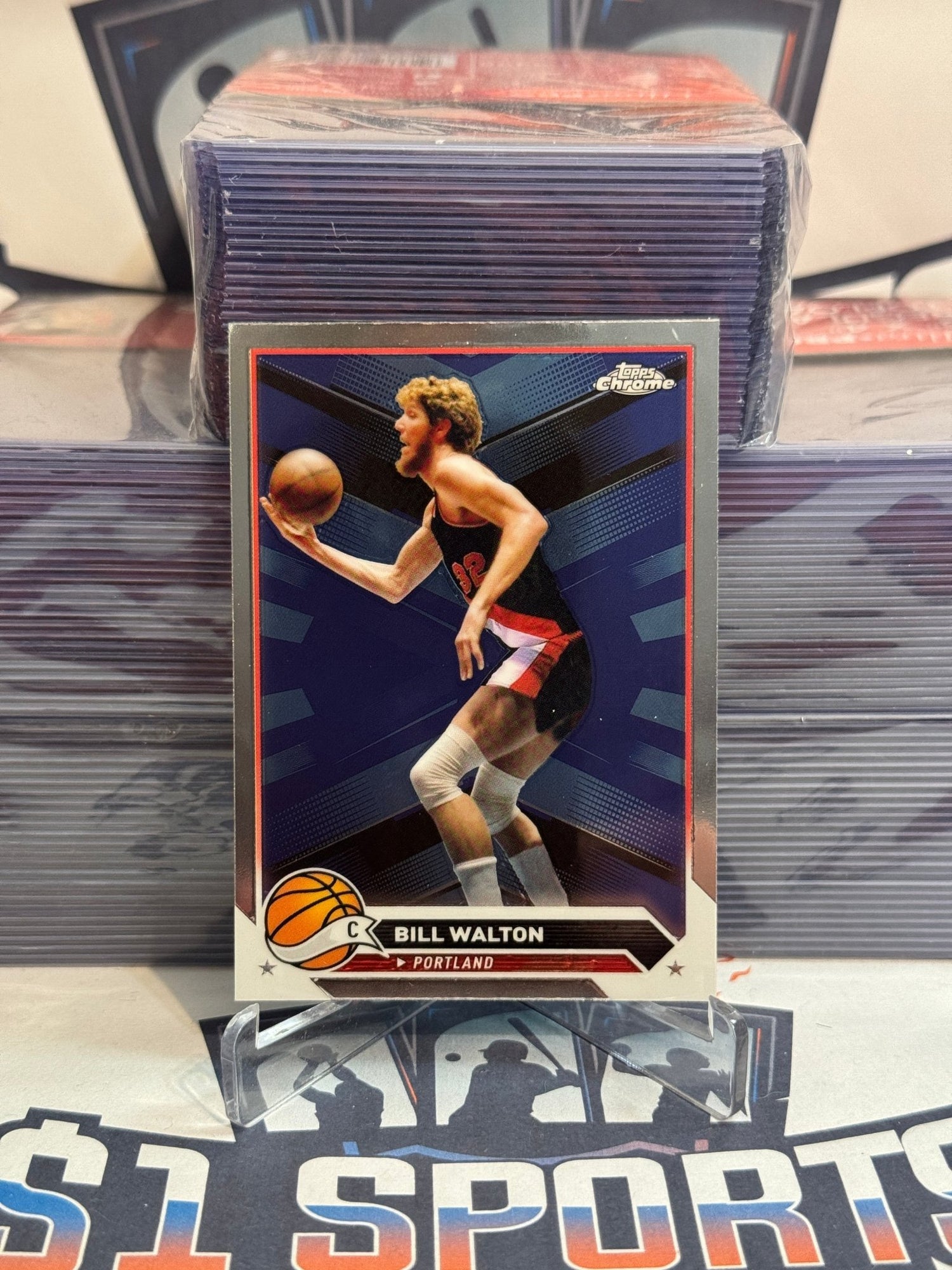 2024 Topps Chrome Bill Walton #94