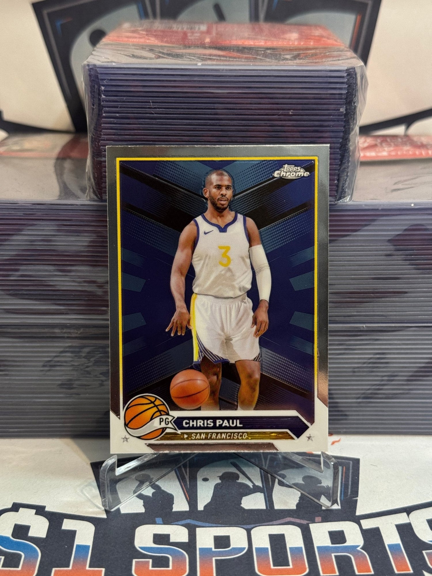 2024 Topps Chrome Chris Paul #187