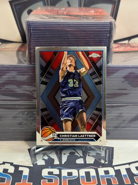 2024 Topps Chrome Christian Laettner #36