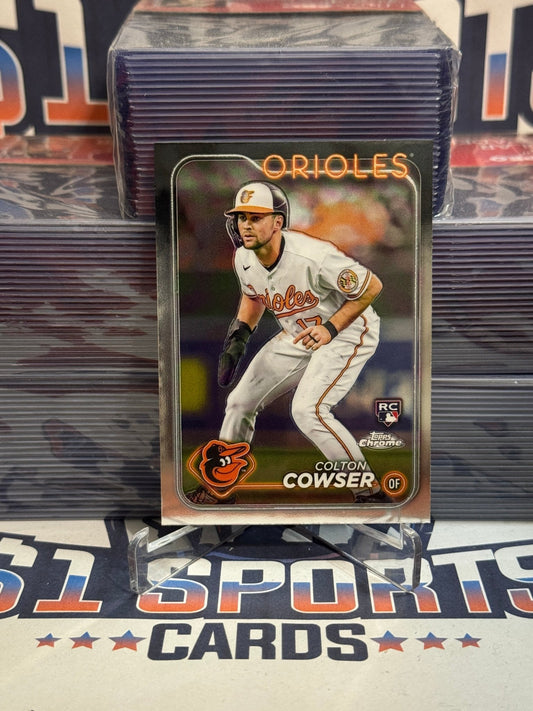 2024 Topps Chrome Colton Cowser #278