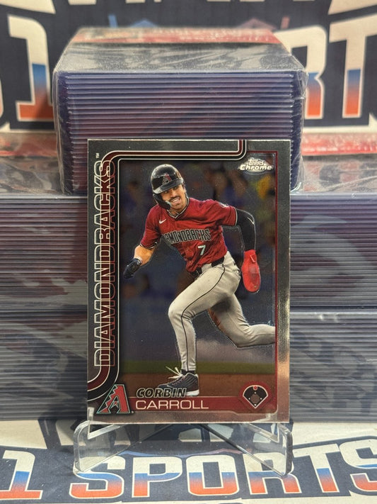 2024 Topps Chrome Corbin Carroll 268