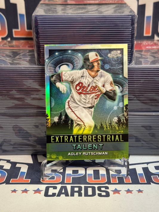 2024 Topps Chrome Cosmic (Extraterrestrial Talent) Adley Rutschman #ET - 13