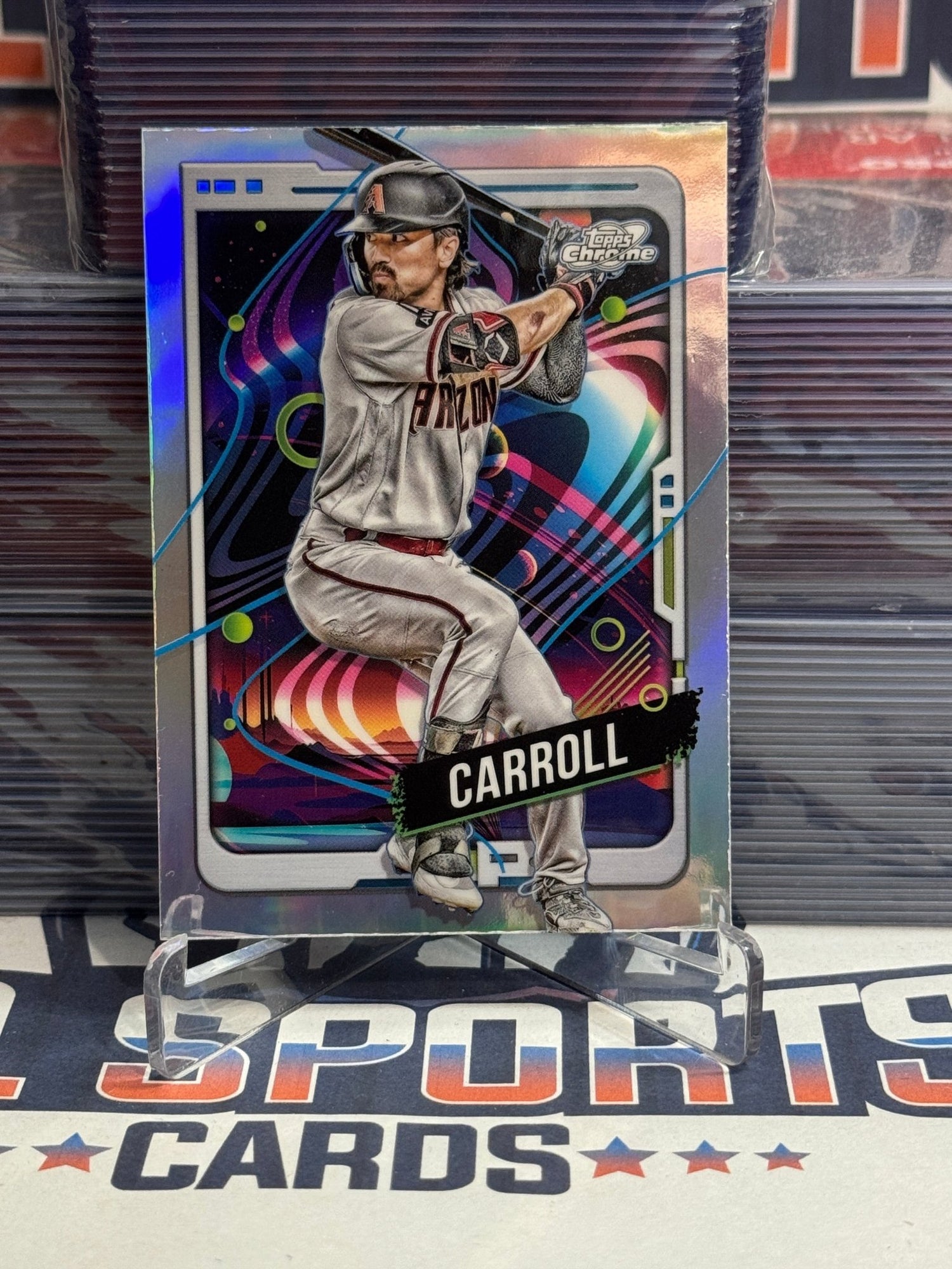 2024 Topps Chrome Cosmic (Refractor) Corbin Carroll #178