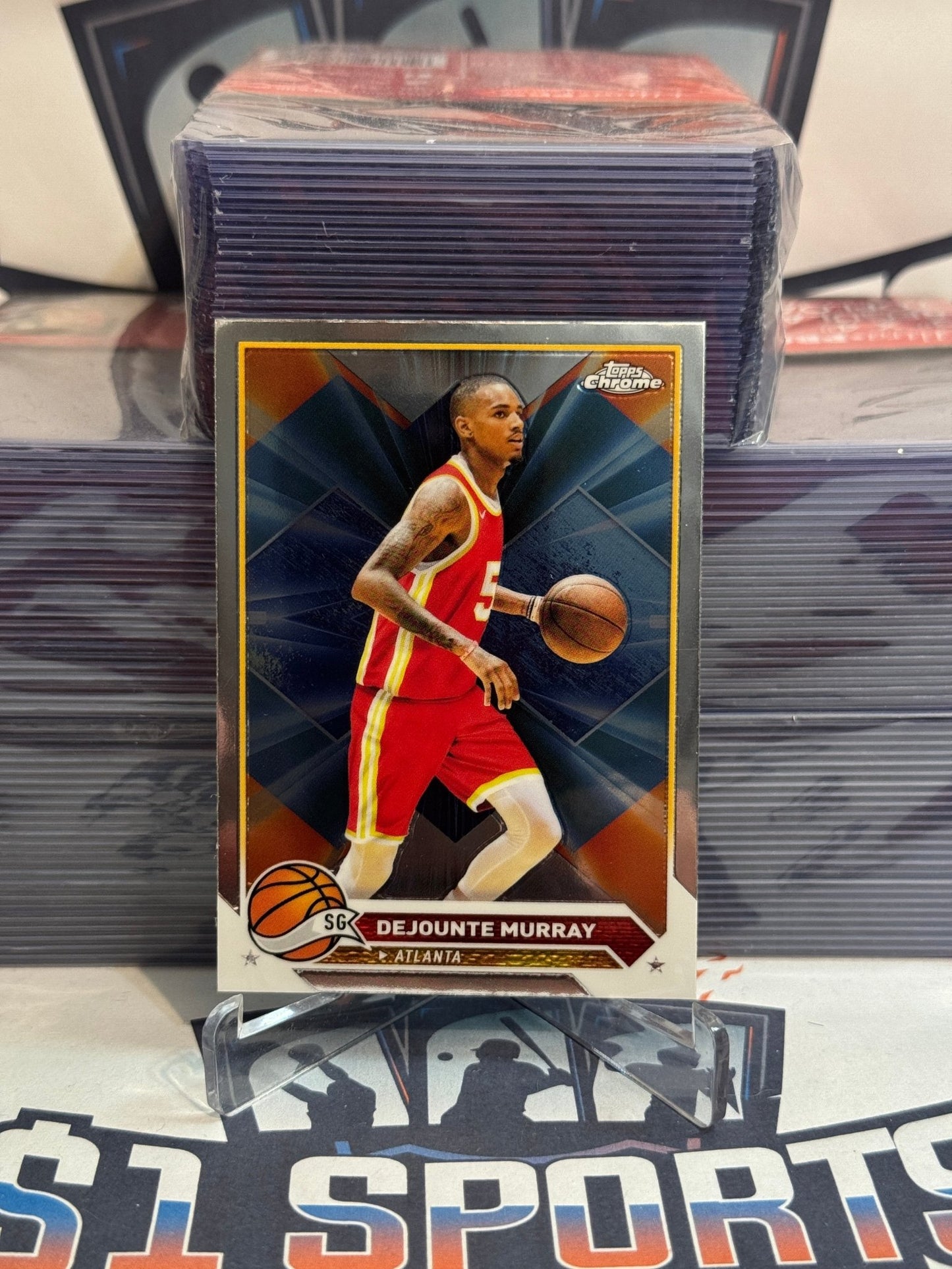 2024 Topps Chrome Dejounte Murray #5