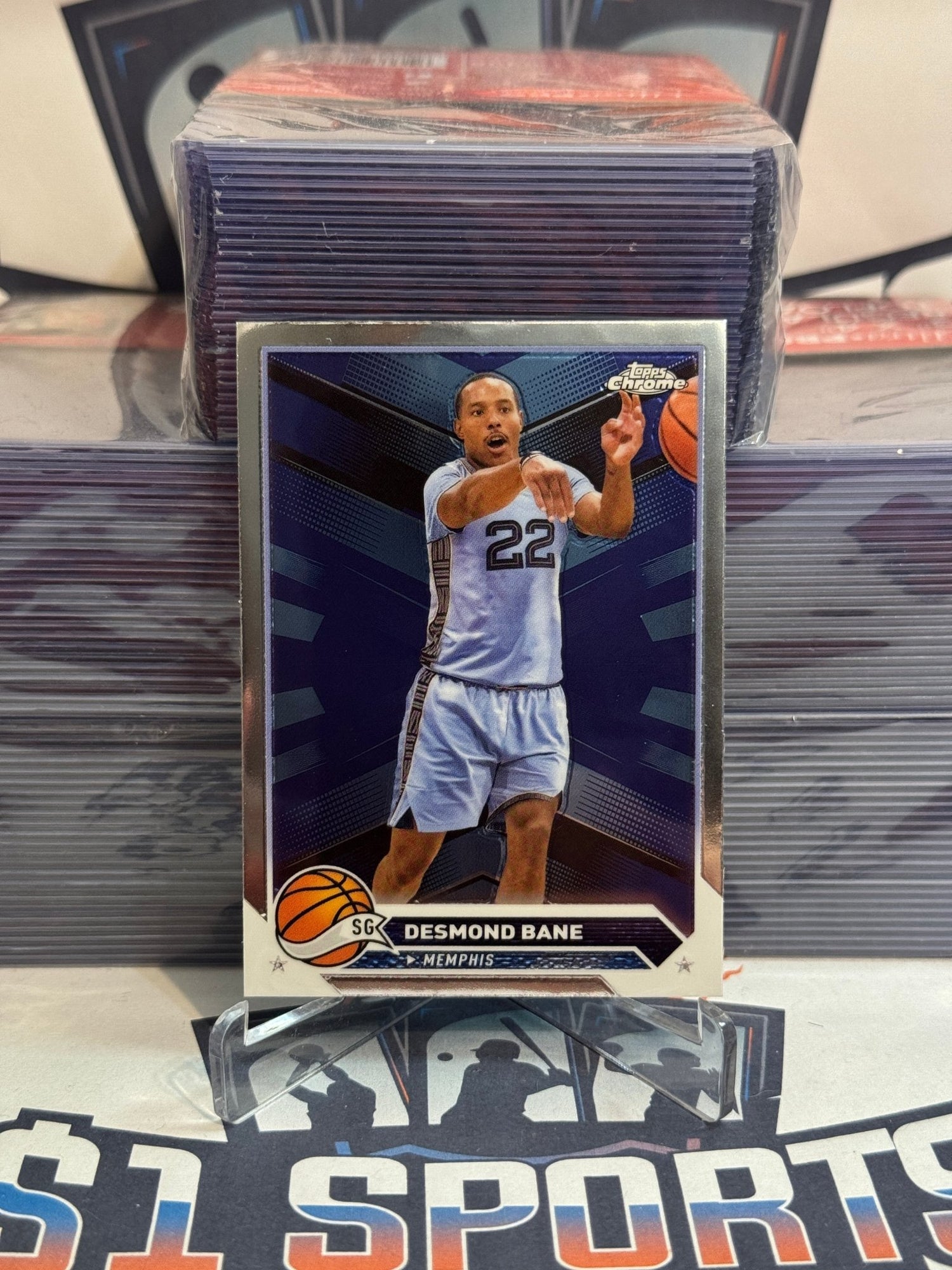 2024 Topps Chrome Desmond Bane #136