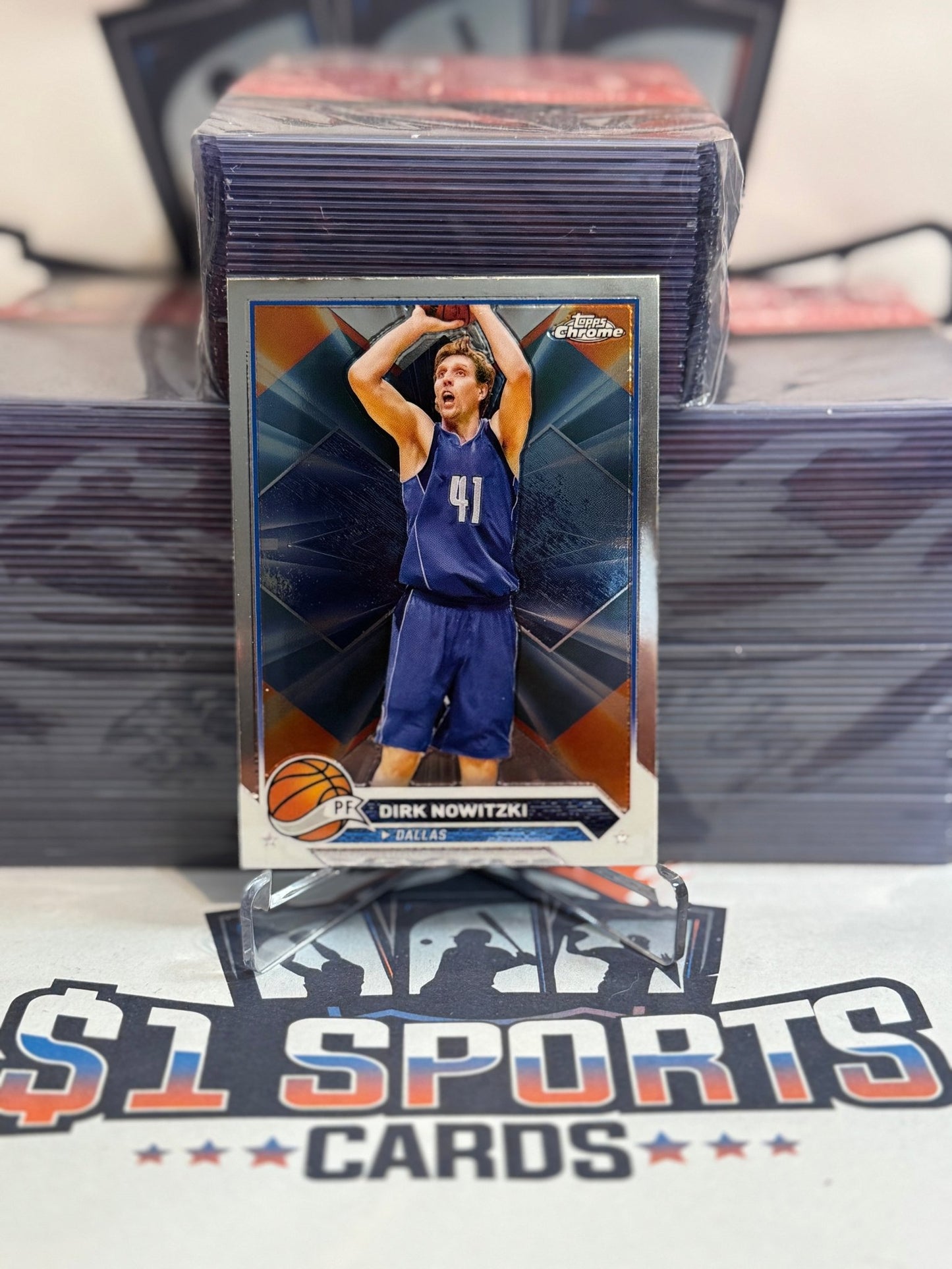 2024 Topps Chrome Dirk Nowitzki #98