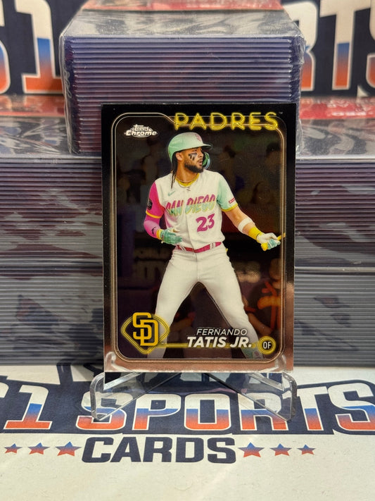 2024 Topps Chrome Fernando Tatis Jr. #263