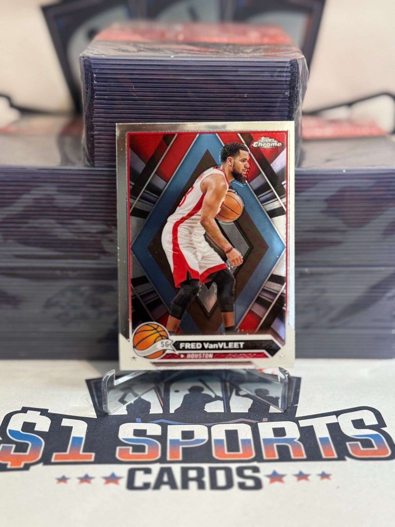 2024 Topps Chrome Fred VanVleet #126