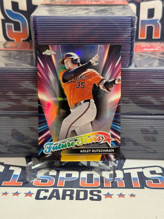 2024 Topps Chrome (Future Stars) Adley Rutschman #FSU - 1