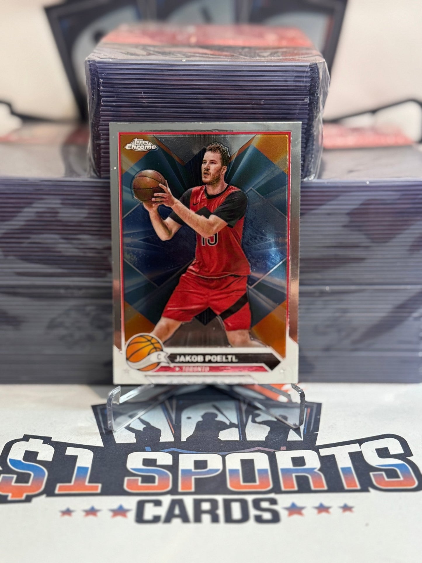 2024 Topps Chrome Jakob Poeltl #59