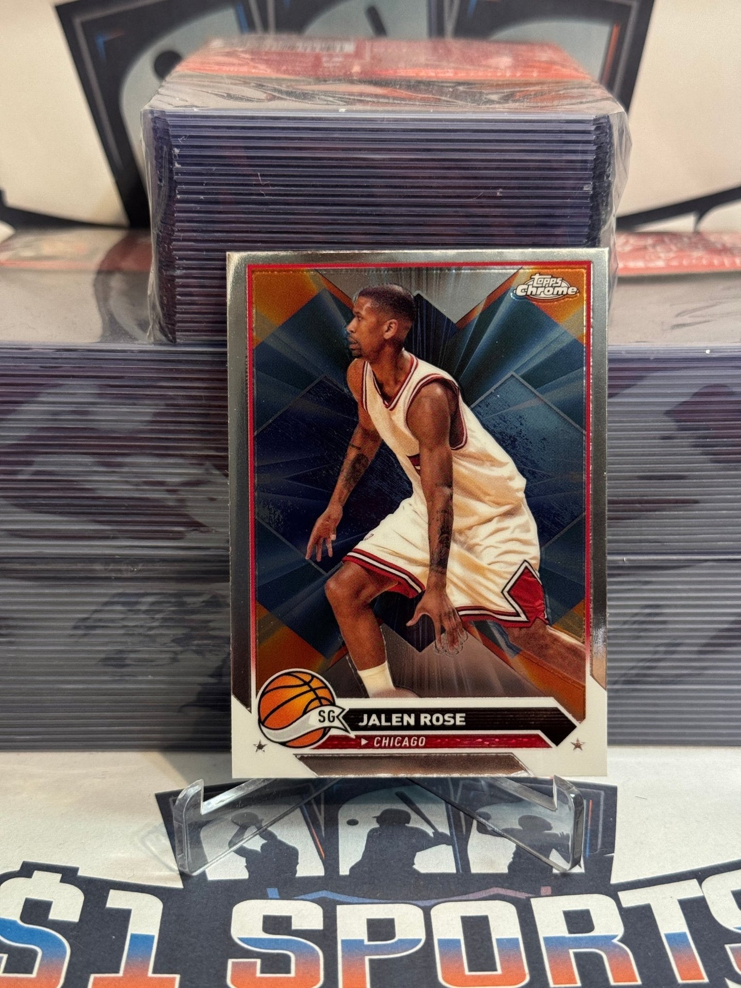 2024 Topps Chrome Jalen Rose #194