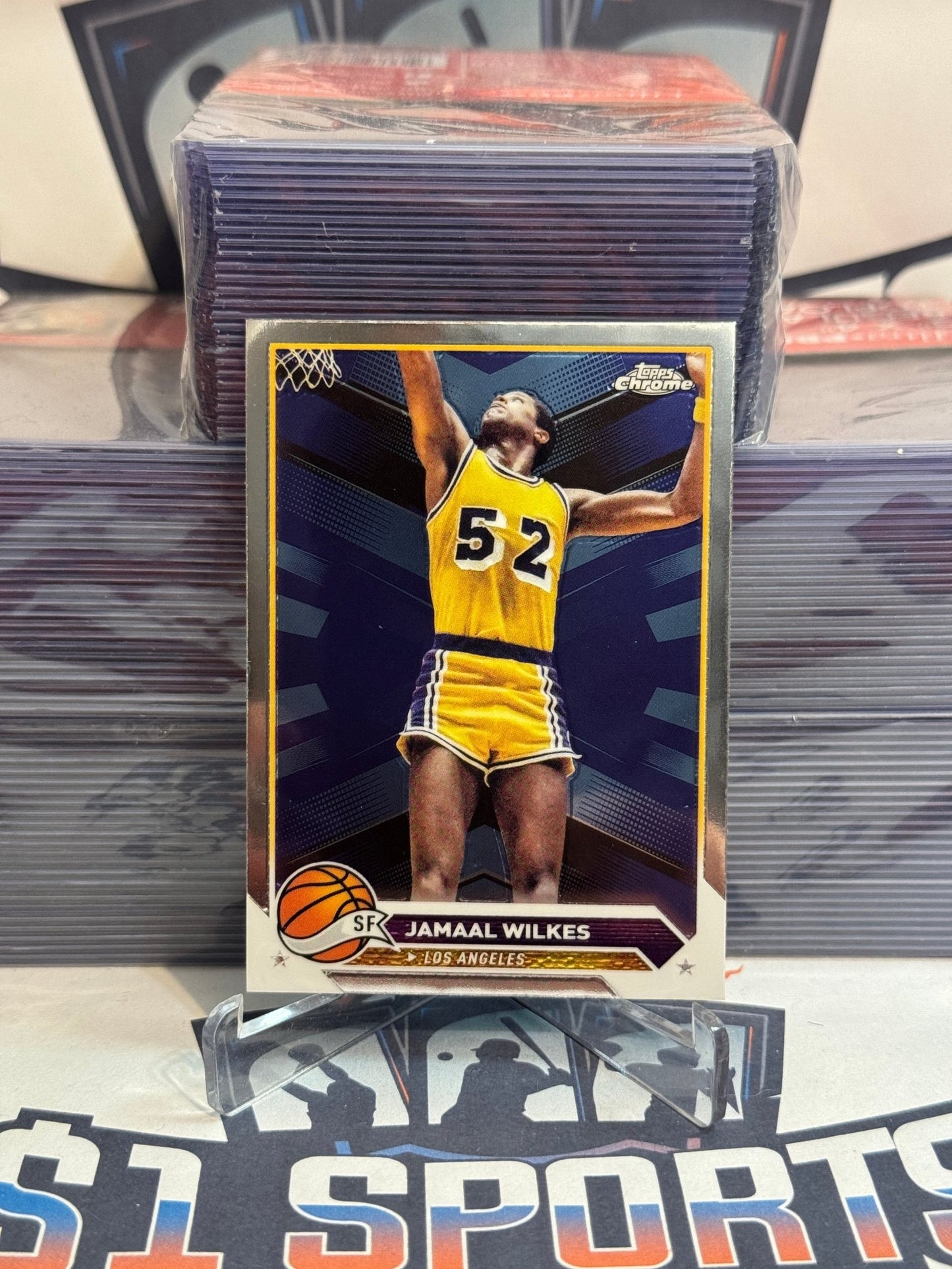 2024 Topps Chrome Jamaal Wilkes #112