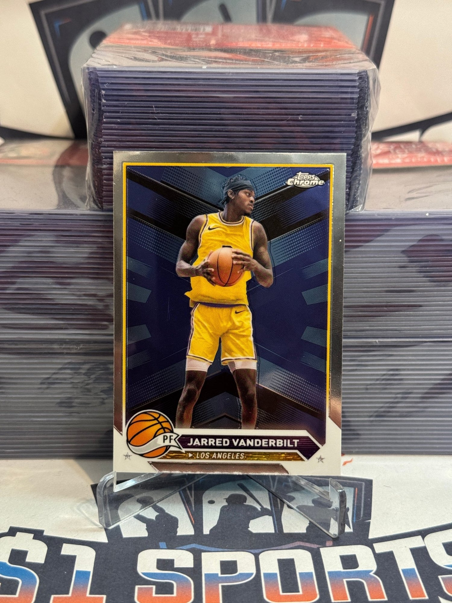 2024 Topps Chrome Jarred Vanderbilt #163