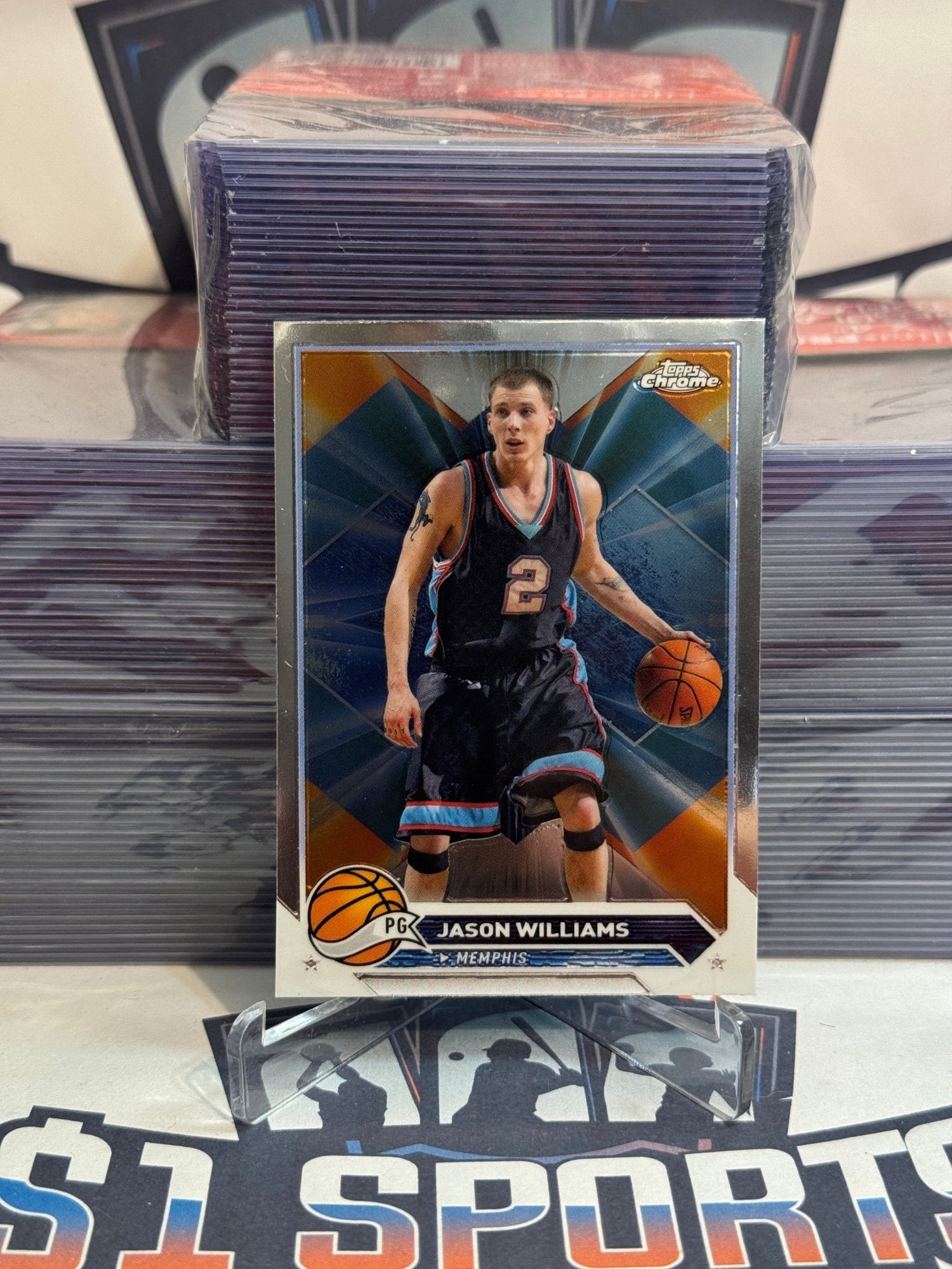 2024 Topps Chrome Jason Williams #89