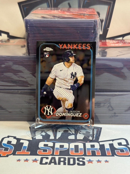 2024 Topps Chrome Jasson Dominguez Rookie #89