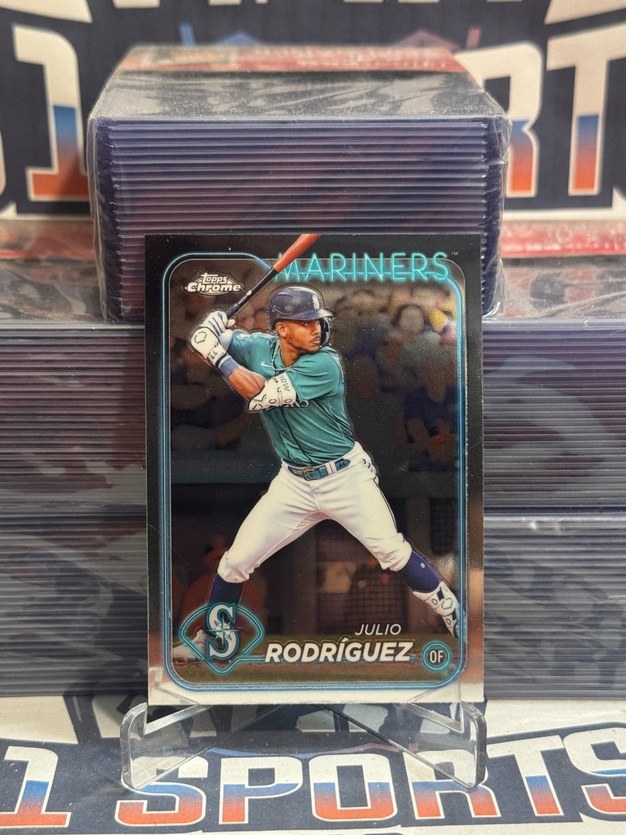 2024 Topps Chrome Julio Rodriguez 300