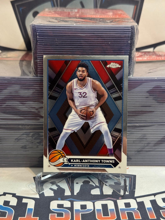 2024 Topps Chrome Karl - Anthony Towns #105