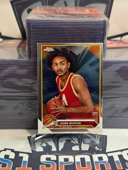 2024 Topps Chrome Kobe Bufkin Rookie #197