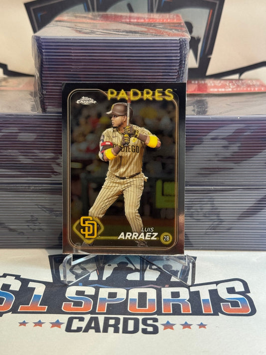 2024 Topps Chrome Luis Arraez #216
