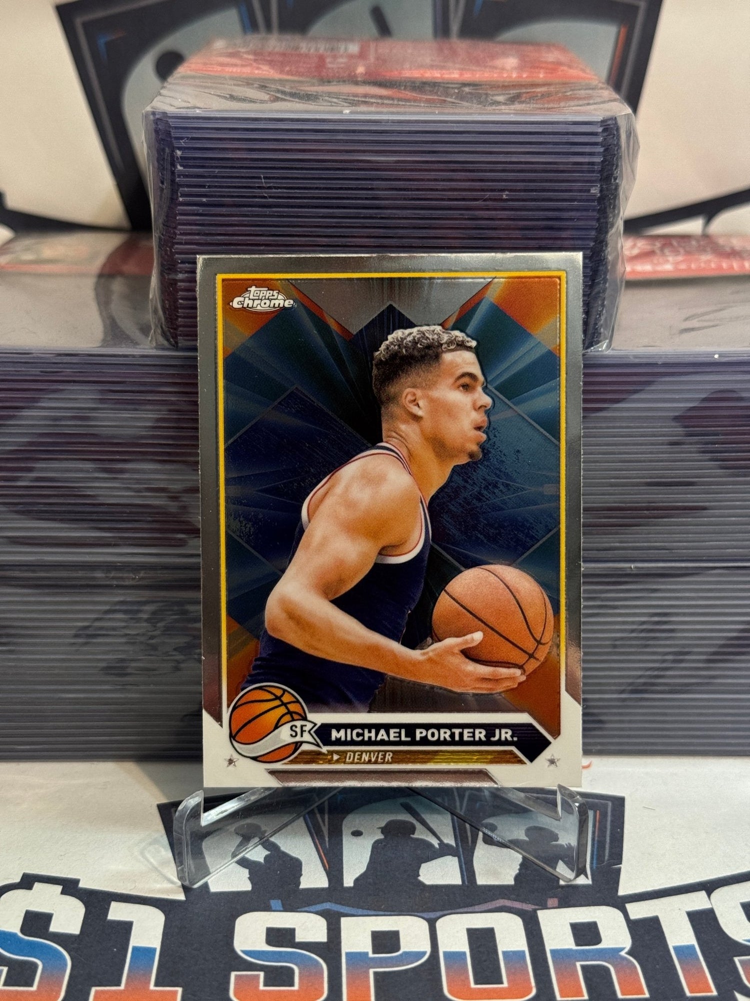 2024 Topps Chrome Michael Porter Jr. #137