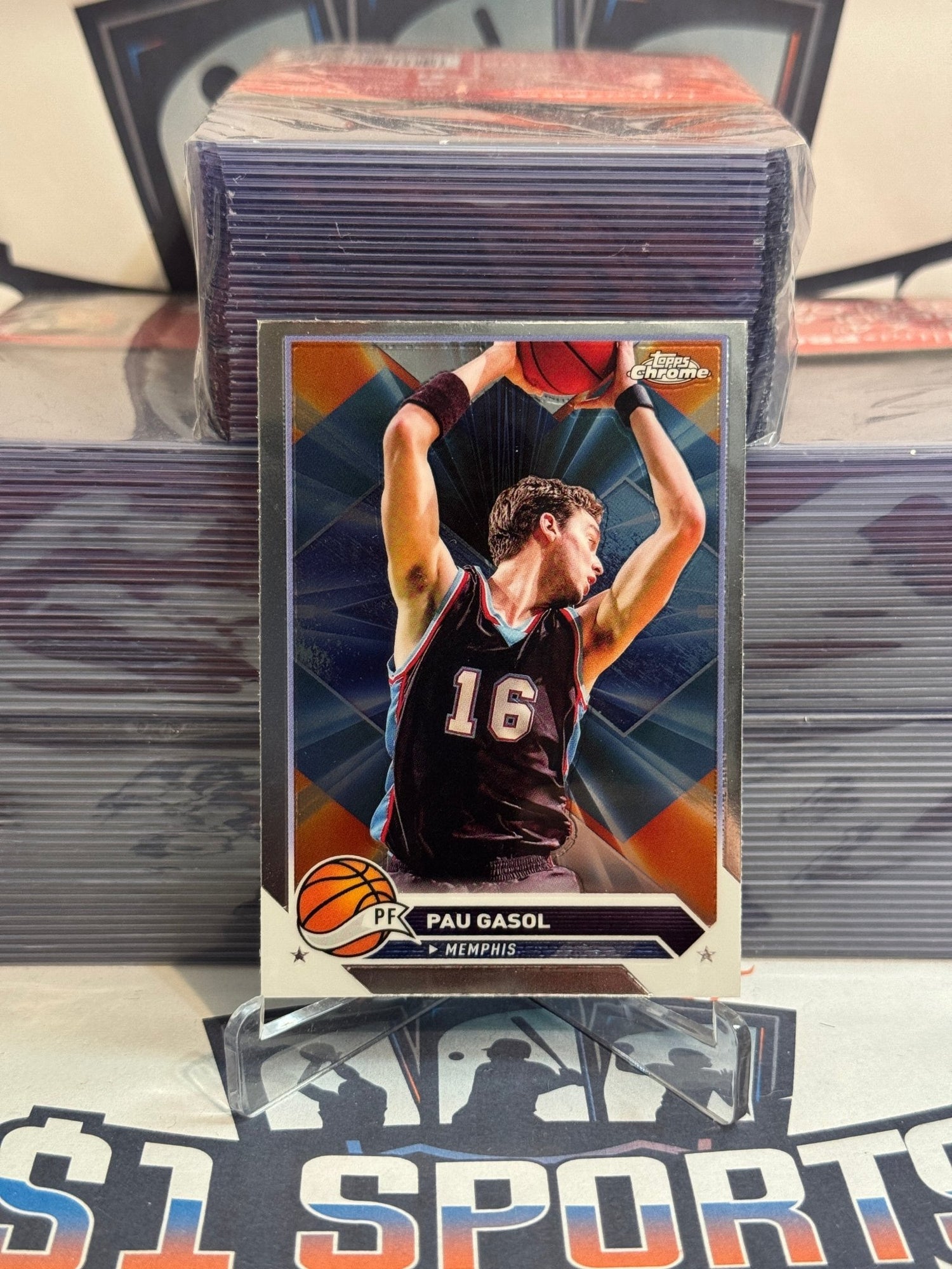 2024 Topps Chrome Pau Gasol #179