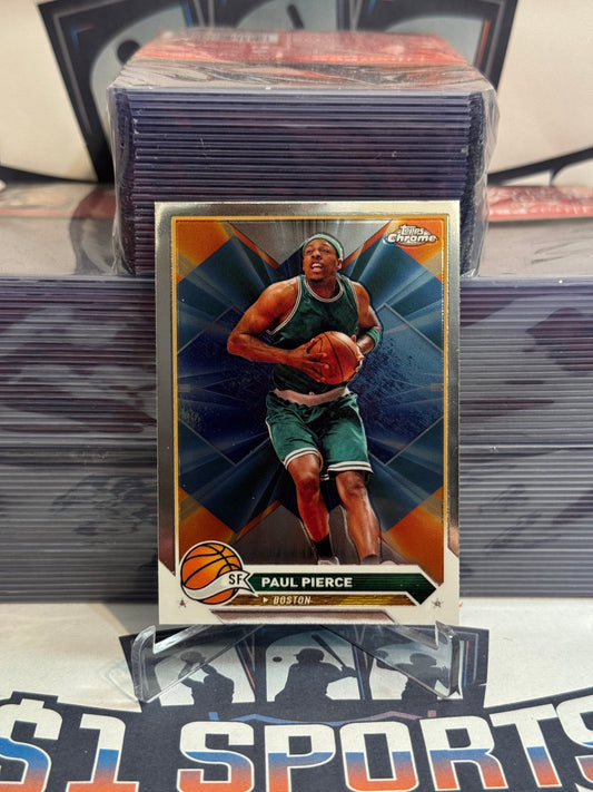 2024 Topps Chrome Paul Pierce #146