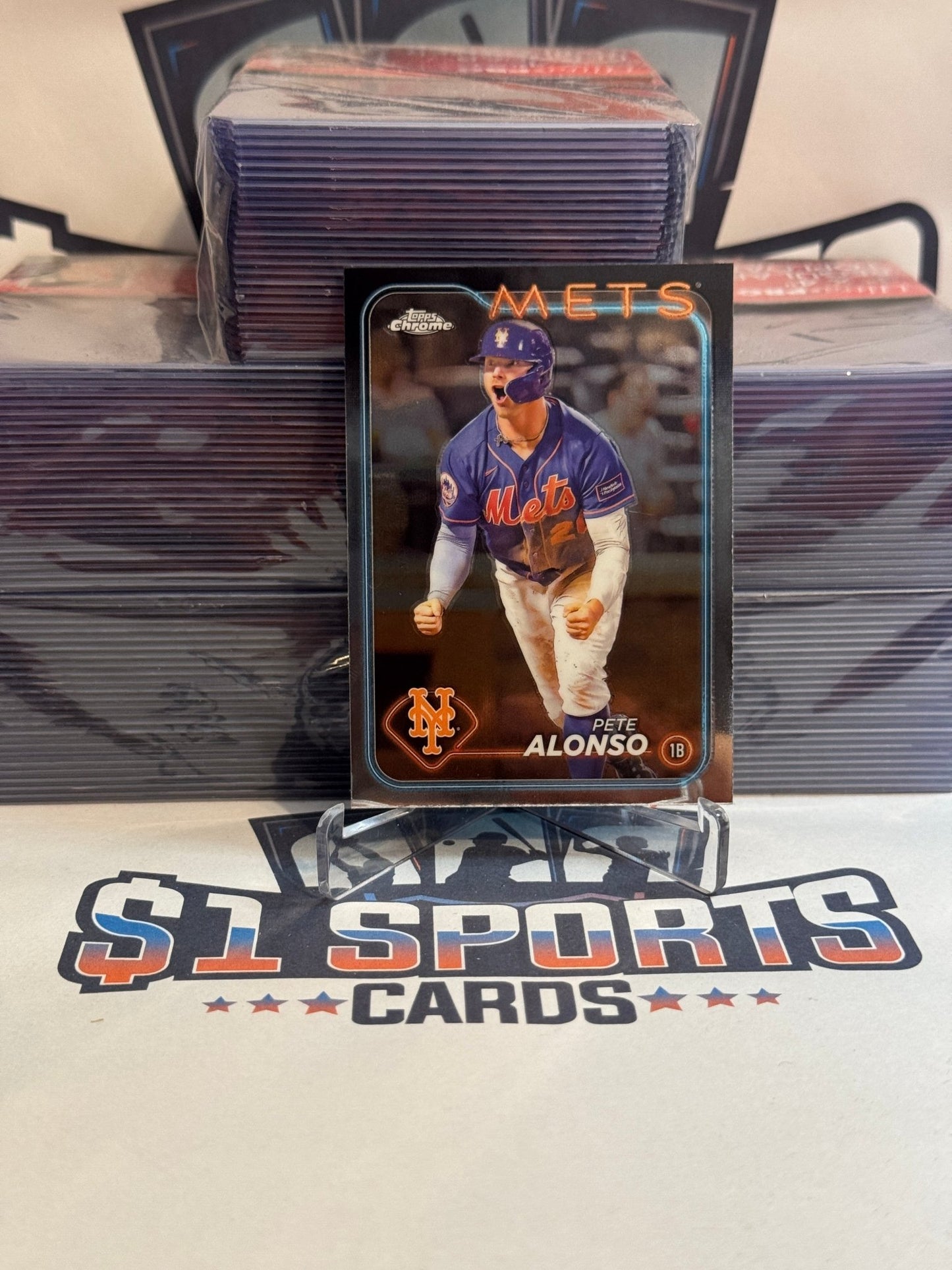 2024 Topps Chrome Pete Alonso #269