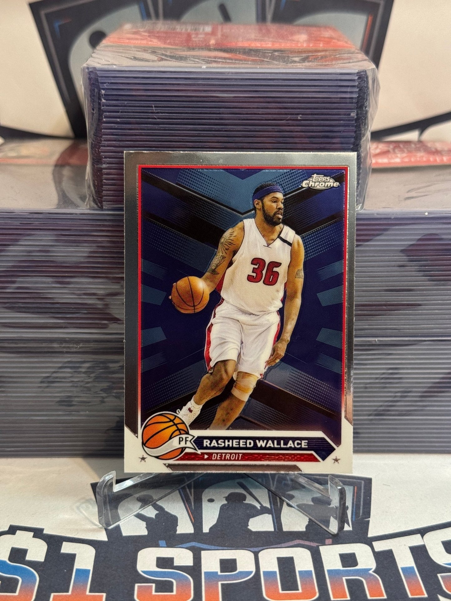 2024 Topps Chrome Rasheed Wallace #19