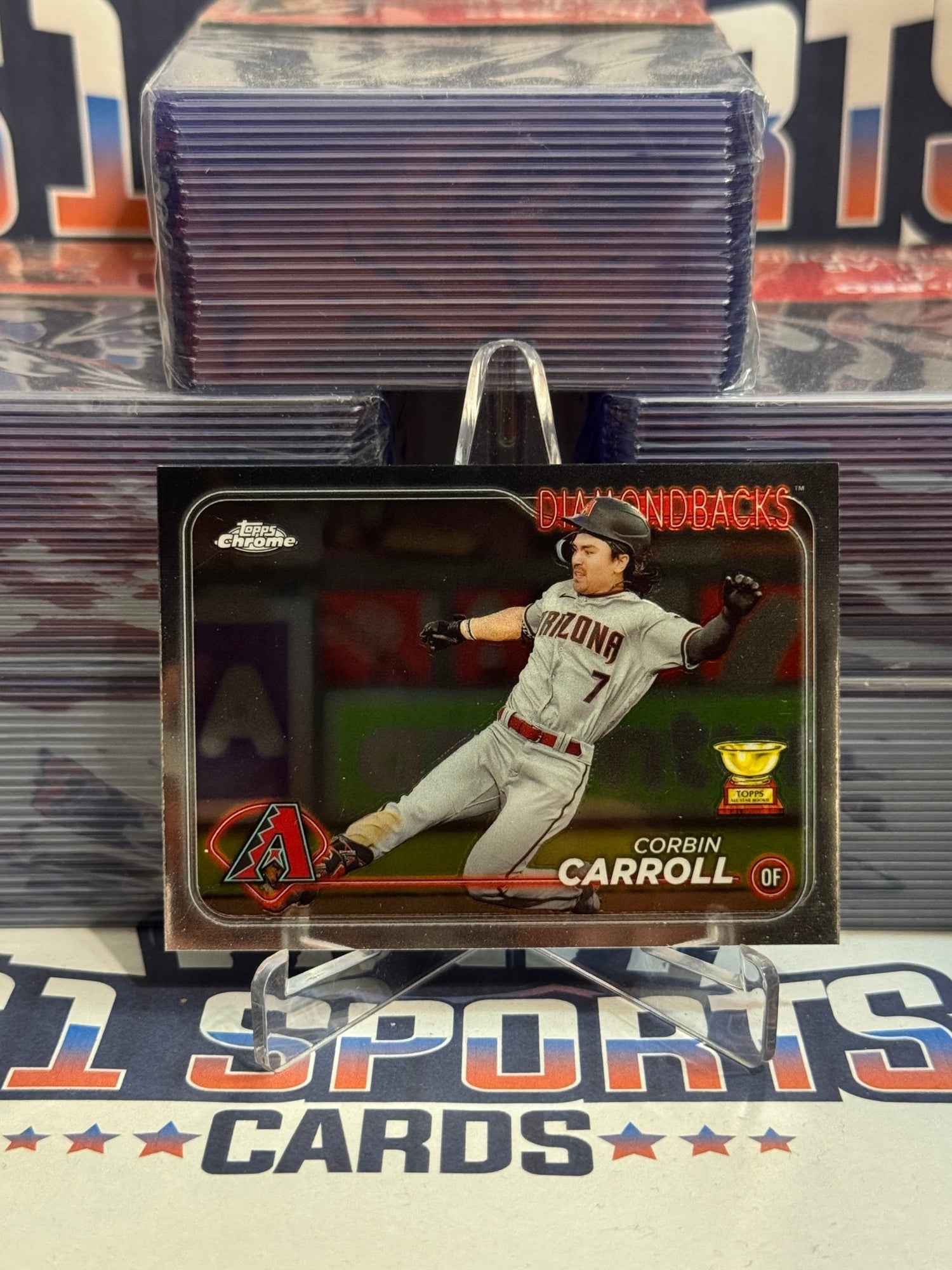 2024 Topps Chrome (Rookie Cup) Corbin Carroll #267