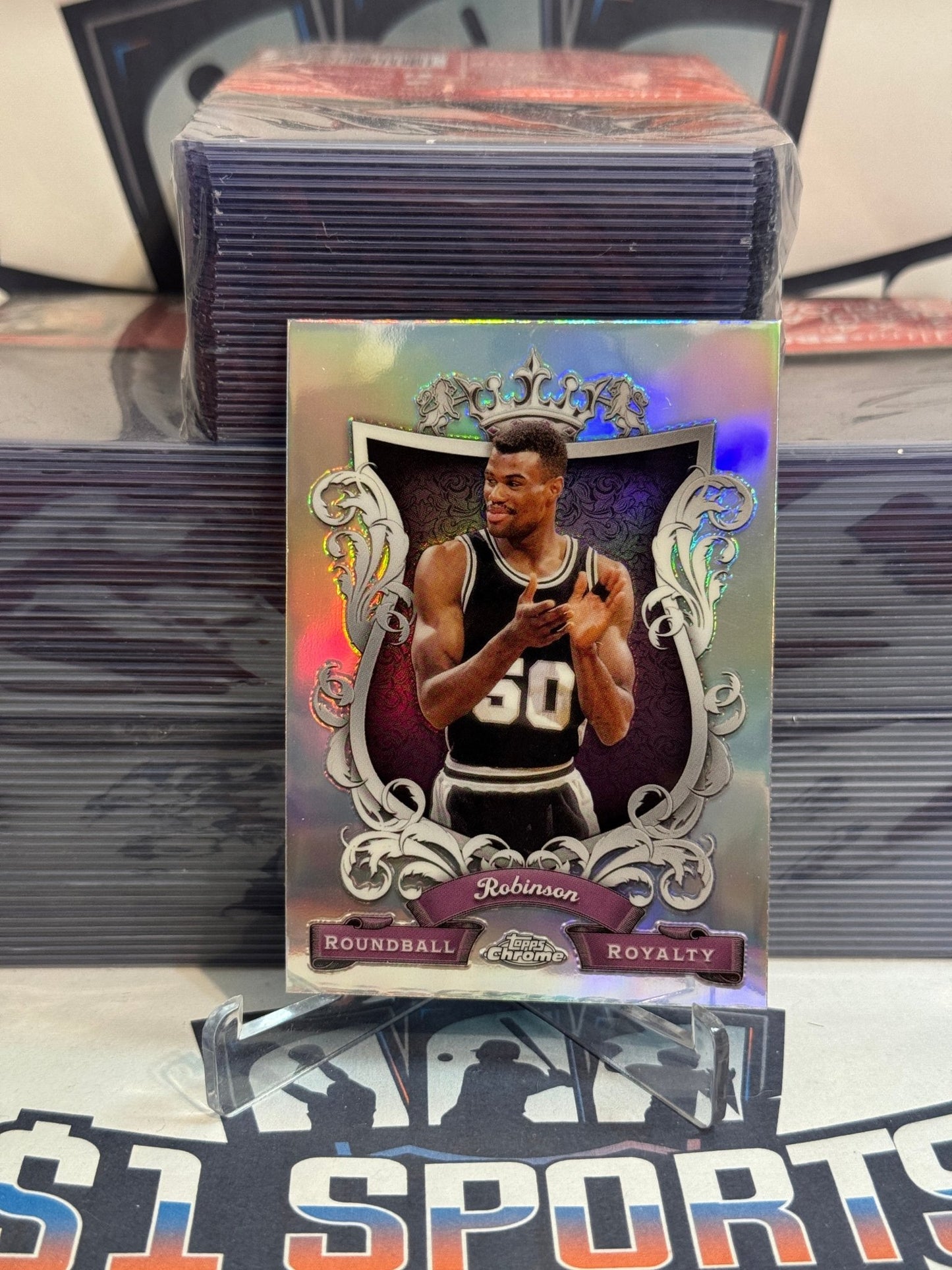 2024 Topps Chrome (Roundball Royalty) David Robinson #RR - 8