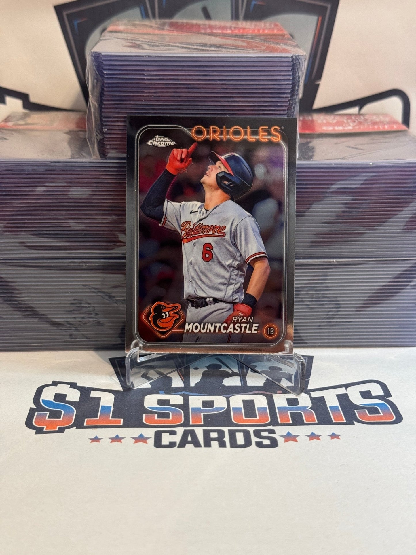 2024 Topps Chrome Ryan Mountcastle #265