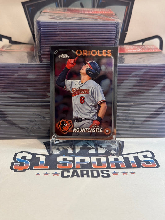 2024 Topps Chrome Ryan Mountcastle #265