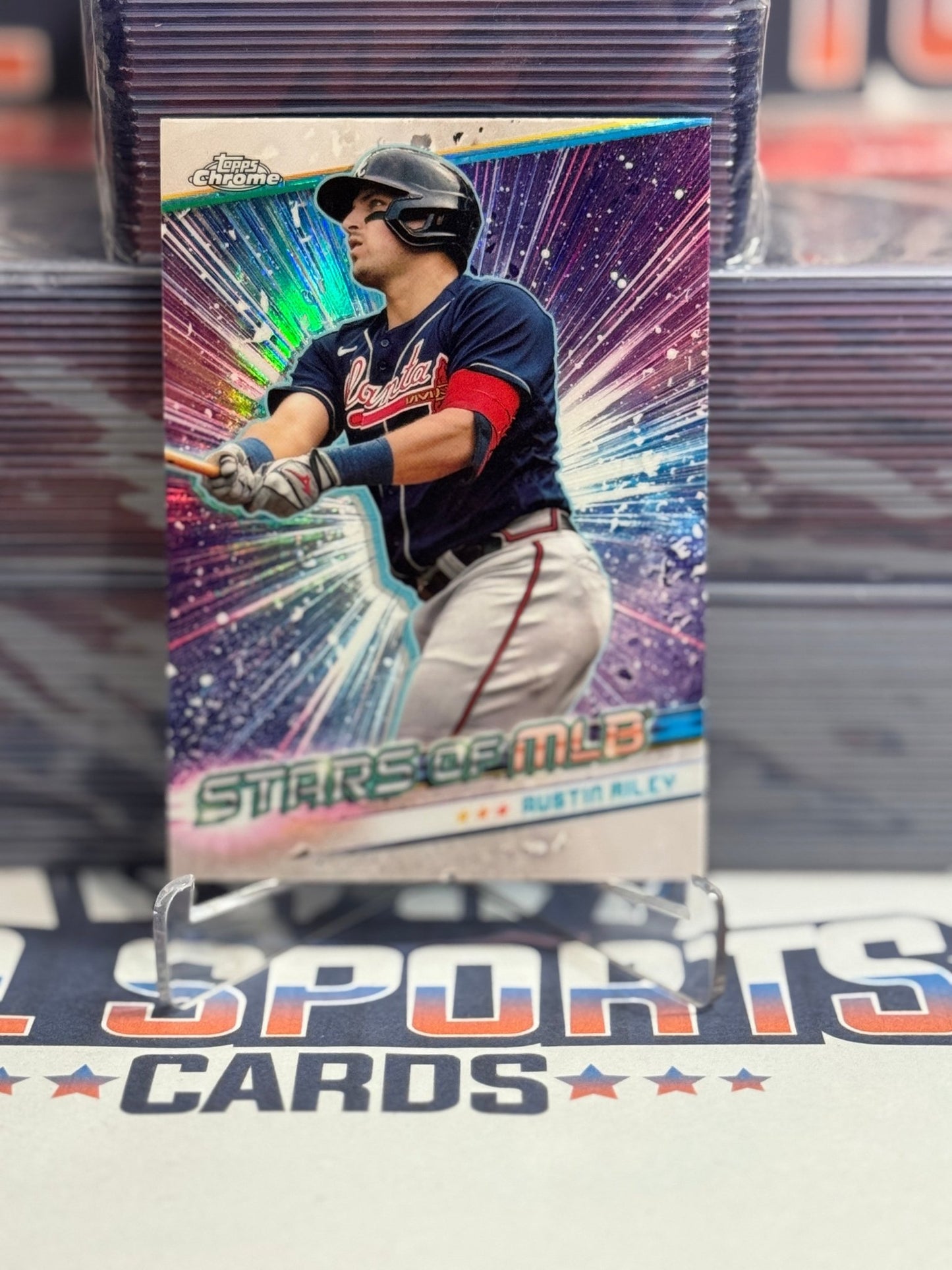 2024 Topps Chrome (Stars of MLB) Austin Riley #CSMLB - 55