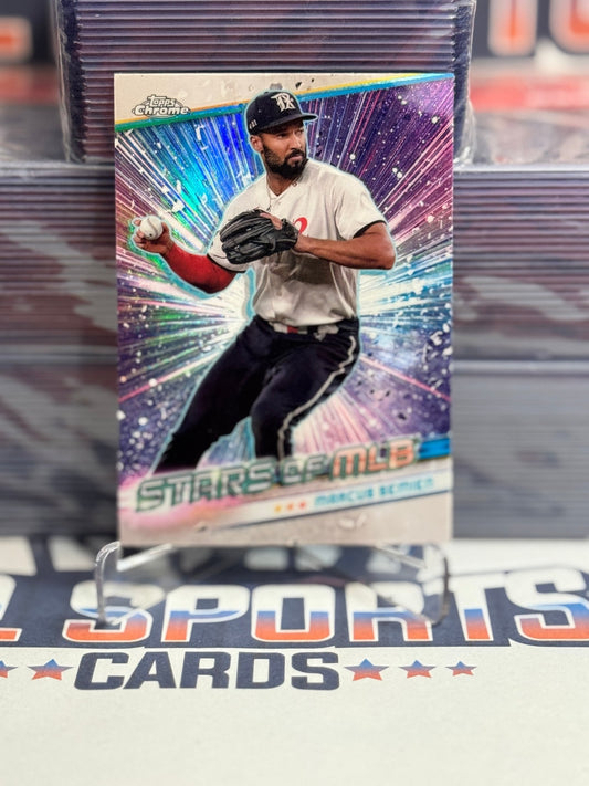 2024 Topps Chrome (Stars of MLB) Marcus Semien #CSMLB - 70