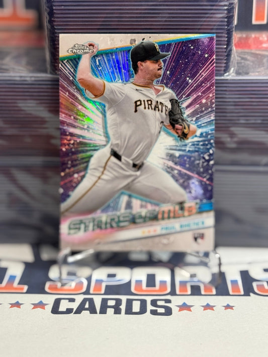 2024 Topps Chrome (Stars of MLB) Paul Skeens Rookie #CSMLB - 64